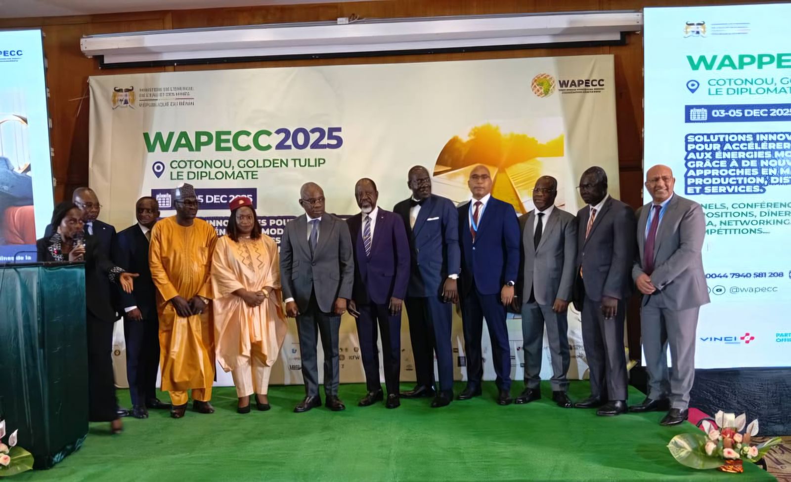 Lancement officiel du WAPECC 2025 à Cotonou : L’innovation au cœur des solutions pour l’accès universel à l’énergie
