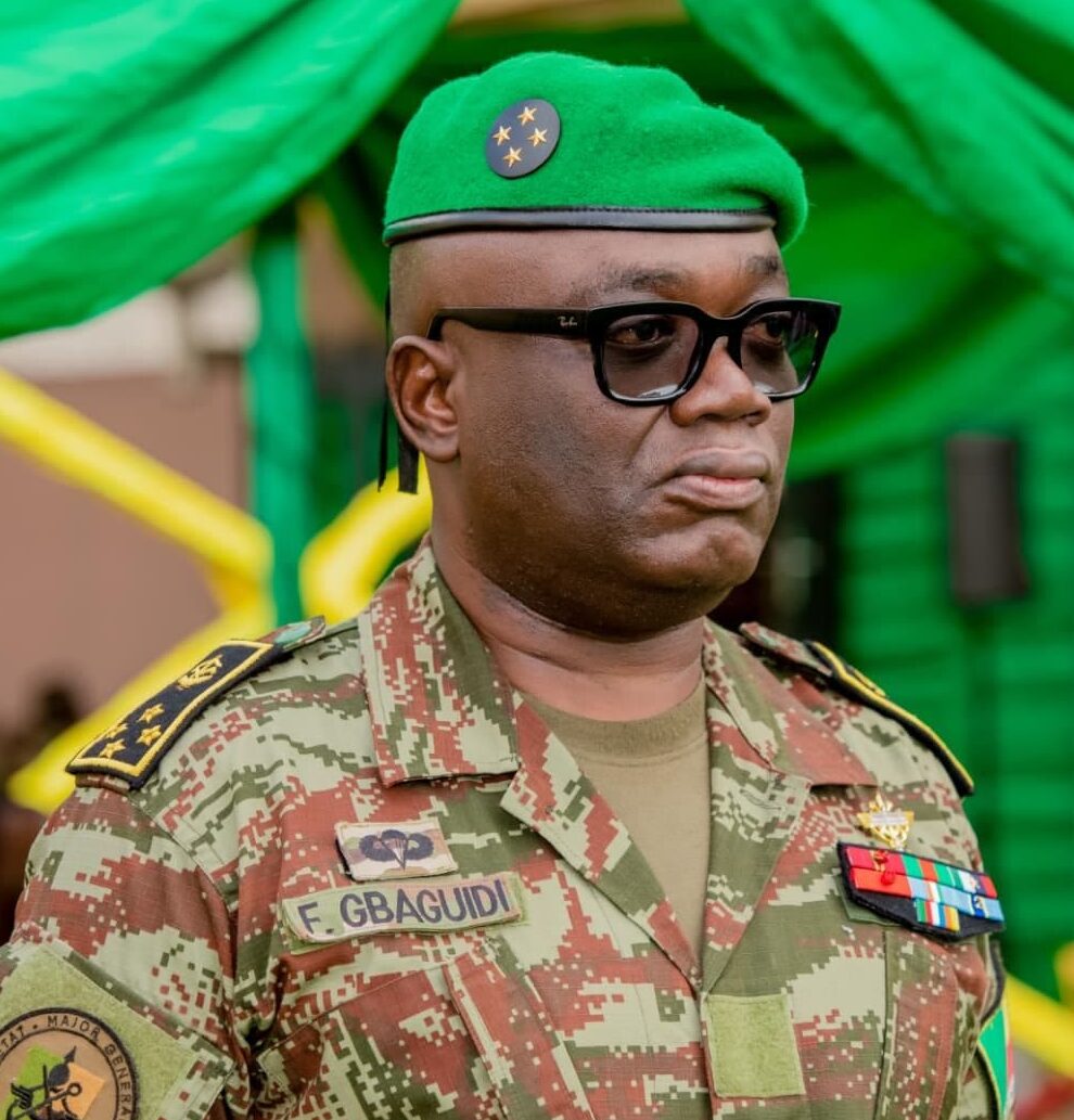 Général Fructueux A. GBAGUIDI : Un Officier Supérieur au parcours d’exception